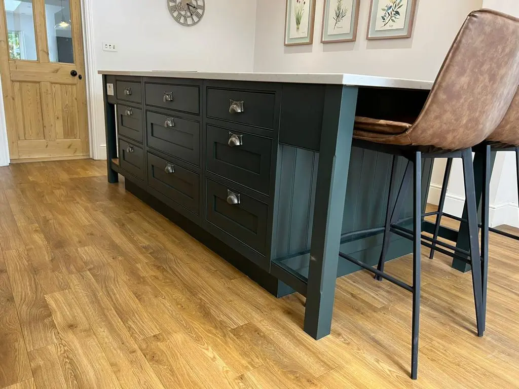 kitchen paint spraying Hawkhurst